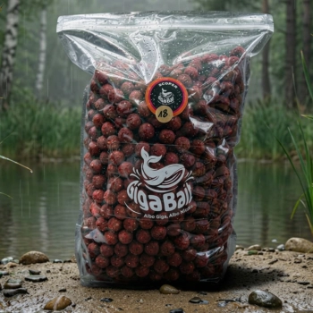 Kulki proteinowe zanętowe SCOPEX 18 mm /  5 kg GigaBait.pl
